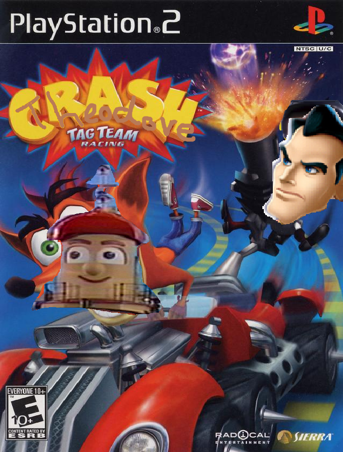 Crash tag team racing playstation 2 2025