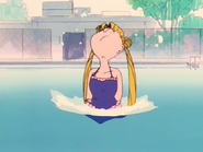 Serena Tsukino in her fourth swimsuit