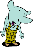 Winslow as Giant Squirrel