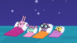 Wubbzy and His Friends Sleeping