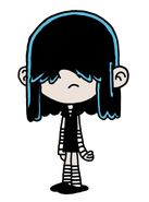 Lucy Loud as Stegosaurus