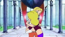 Barbara's Hugged Interaction