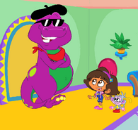 Barney Returns to Stardom