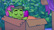 Beast Boy (Teen Titans Go!) Sleeping