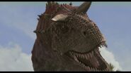 Carnotaurus Close Up