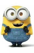 Bob Minion as The Chosen Alien