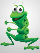 Frog as Harvey