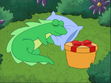 Isa sleeping