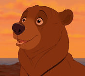 Kenai (Bear) as Tapper