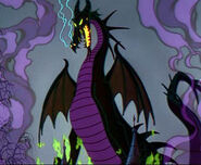 Dragon Maleficent as Big Bart