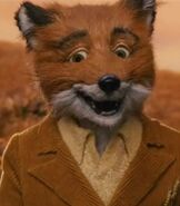 Mr. Fox as Unmasked Darth Vader