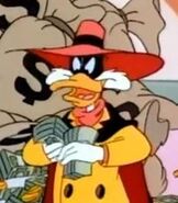 Negaduck as Jedite