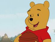 Winnie The Pooh as Pumbaa