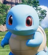 Squirtle in Pokémon the Movie - Mewtwo Strikes Back Evolution