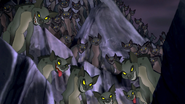 The Hyenas as the Wolves