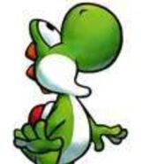 Yoshi in Mario and Luigi Partners in Time