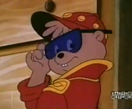 Alvin Seville (from Alvin & The Chipmunks) as Barney