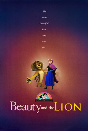 Beauty and the Lion (1991) Parody Poster.png