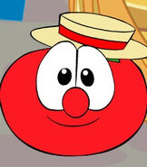 Bob the Tomato in VeggieTales - Veggie Carnival