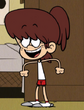 Lynn Loud in her pajamas