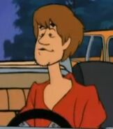 Shaggy Rogers in Scooby Doo and the Reluctant Werewolf