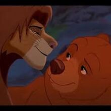 Simba and Kenai.jpg