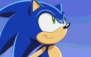 Sonic the Hedgehog as Alvin Seville
