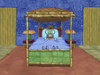 Squidward Tentacles sleeping in Good Neighbors