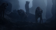 Hyenas (The Lion King; 2019)