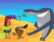 Zig, Marina and Sharko