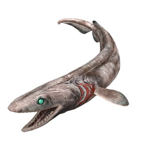 frilled shark plush