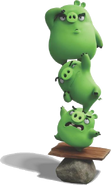 Bad Piggies as the Pigs