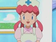 Nurse Joy as Herself