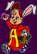 Alvin the Easter Chipmunk