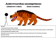 Andrewsarchus redesign by dsu42-dcl1bjj