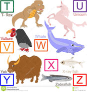 Animal Alphabet Part 4