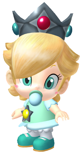 rosalina has a baby