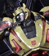 Bumblebee in War For Cybertron