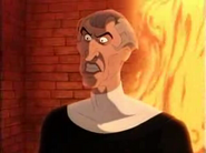 Judge Claude Frollo as Korath