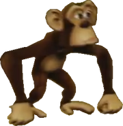 Crash Bandicoot N. Sane Trilogy Rolling Monkey