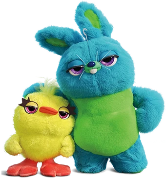 ducky and bunny