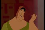 Pacha as Human Cogsworth