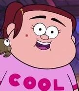 Grenda in Gravity Falls