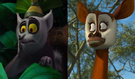 King Julien and Okapi