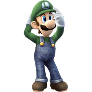 Luigi - Super Smash Bros. Brawl