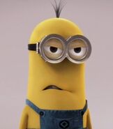 Mark the Minion is angry