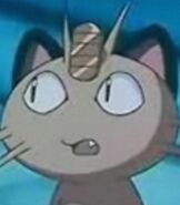 Meowth in Pokemon the First Movie