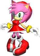 Amy Rose As Minnie Mouse