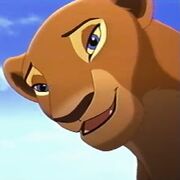 Nala in The Lion King II Simba's Pride (1998)