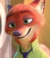 Nick Wilde as BURN-E